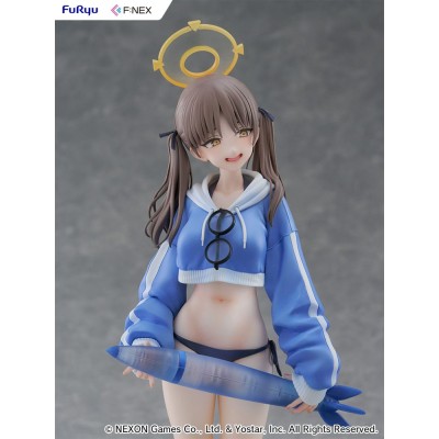 BLUE ARCHIVE - Moe Swimsuit Ver. 1/7 F:Nex Furyu PVC Figure 27 cm
