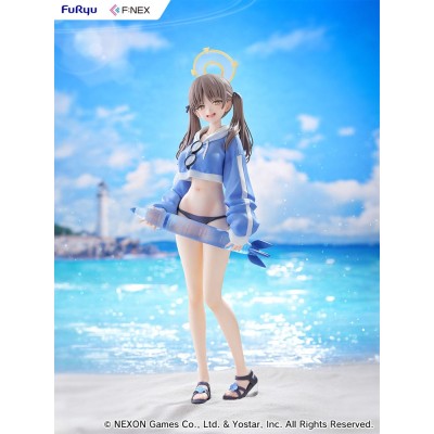 BLUE ARCHIVE - Moe Swimsuit Ver. 1/7 F:Nex Furyu PVC Figure 27 cm