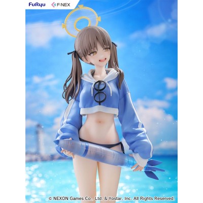 BLUE ARCHIVE - Moe Swimsuit Ver. 1/7 F:Nex Furyu PVC Figure 27 cm
