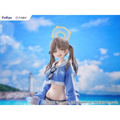 BLUE ARCHIVE - Moe Swimsuit Ver. 1/7 F:Nex Furyu PVC Figure 27 cm