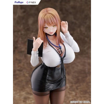 GODDESS OF VICTORY: NIKKE - Emma Office Therapy 1/7 Furyu PVC Figure 25 cm