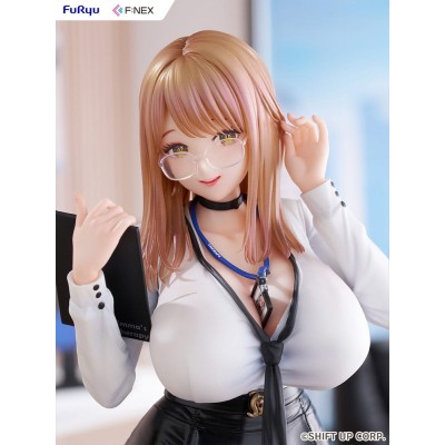 GODDESS OF VICTORY: NIKKE - Emma Office Therapy 1/7 Furyu PVC Figure 25 cm