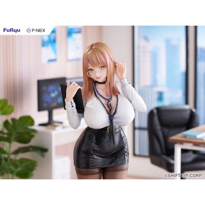 GODDESS OF VICTORY: NIKKE - Emma Office Therapy 1/7 Furyu PVC Figure 25 cm