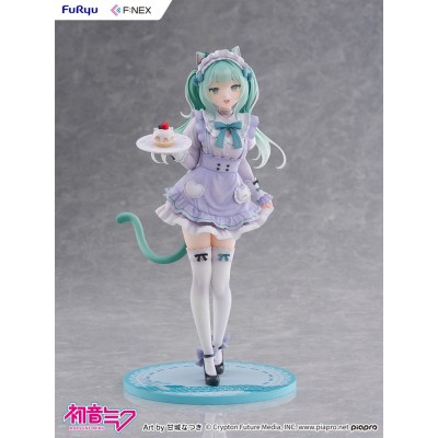 HATSUNE MIKU - Hatsune Miku x Amashiro Natsuki 1/7 Furyu PVC Figure 25 cm