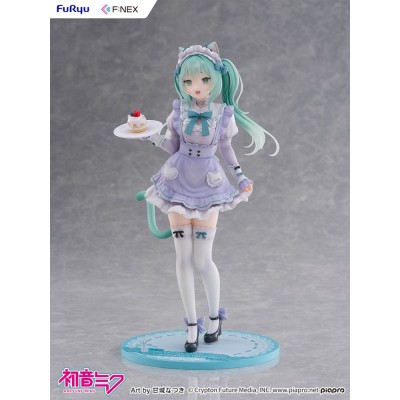 HATSUNE MIKU - Hatsune Miku x Amashiro Natsuki 1/7 Furyu PVC Figure 25 cm