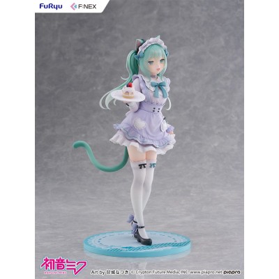 HATSUNE MIKU - Hatsune Miku x Amashiro Natsuki 1/7 Furyu PVC Figure 25 cm