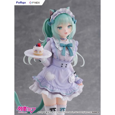 HATSUNE MIKU - Hatsune Miku x Amashiro Natsuki 1/7 Furyu PVC Figure 25 cm