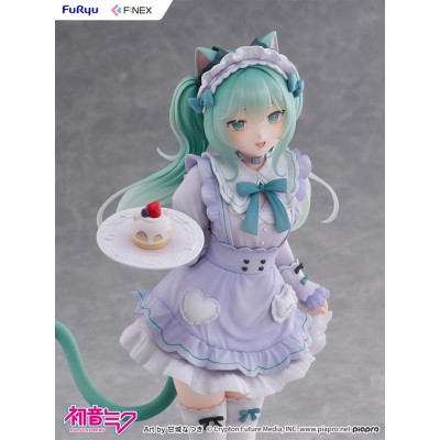 HATSUNE MIKU - Hatsune Miku x Amashiro Natsuki 1/7 Furyu PVC Figure 25 cm