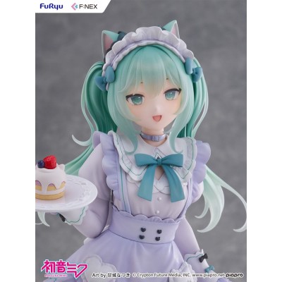 HATSUNE MIKU - Hatsune Miku x Amashiro Natsuki 1/7 Furyu PVC Figure 25 cm