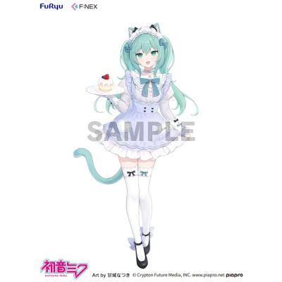 HATSUNE MIKU - Hatsune Miku x Amashiro Natsuki 1/7 Furyu PVC Figure 25 cm