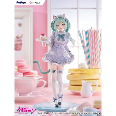 HATSUNE MIKU - Hatsune Miku x Amashiro Natsuki 1/7 Furyu PVC Figure 25 cm