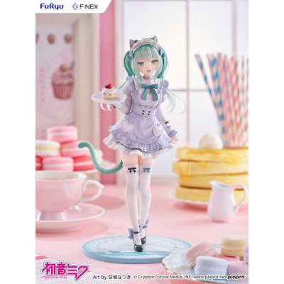 HATSUNE MIKU - Hatsune Miku x Amashiro Natsuki 1/7 Furyu PVC Figure 25 cm