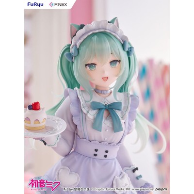 HATSUNE MIKU - Hatsune Miku x Amashiro Natsuki 1/7 Furyu PVC Figure 25 cm
