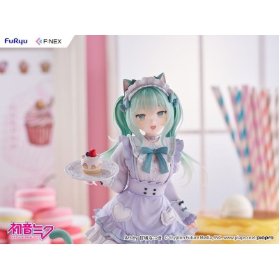 HATSUNE MIKU - Hatsune Miku x Amashiro Natsuki 1/7 Furyu PVC Figure 25 cm