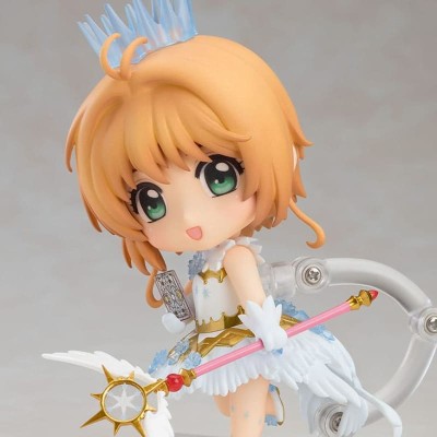 CARDCAPTOR SAKURA CLEAR CARD - Sakura Kinomoto Clear Ver. Nendoroid Action Figure 10 cm