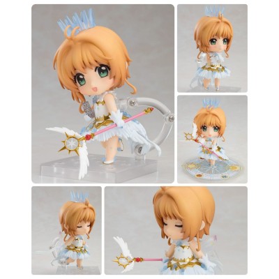 CARDCAPTOR SAKURA CLEAR CARD - Sakura Kinomoto Clear Ver. Nendoroid Action Figure 10 cm