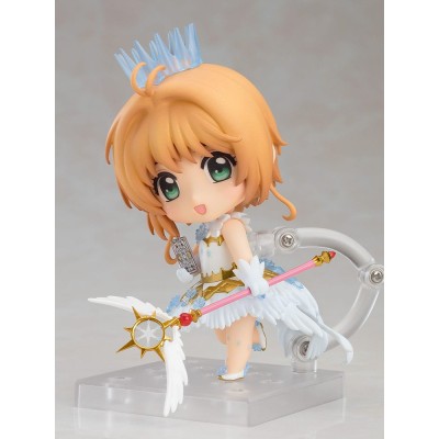CARDCAPTOR SAKURA CLEAR CARD - Sakura Kinomoto Clear Ver. Nendoroid Action Figure 10 cm