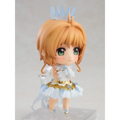 CARDCAPTOR SAKURA CLEAR CARD - Sakura Kinomoto Clear Ver. Nendoroid Action Figure 10 cm
