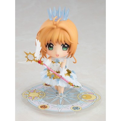 CARDCAPTOR SAKURA CLEAR CARD - Sakura Kinomoto Clear Ver. Nendoroid Action Figure 10 cm