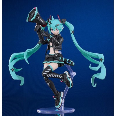 CHARACTER VOCAL SERIES 01 - Hatsune Miku Chuocho Tactical Craft Ver. Plamatea Plastic Model Kit 15 cm