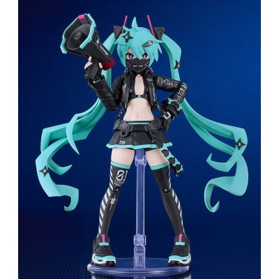 CHARACTER VOCAL SERIES 01 - Hatsune Miku Chuocho Tactical Craft Ver. Plamatea Plastic Model Kit 15 cm