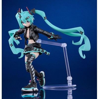 CHARACTER VOCAL SERIES 01 - Hatsune Miku Chuocho Tactical Craft Ver. Plamatea Plastic Model Kit 15 cm