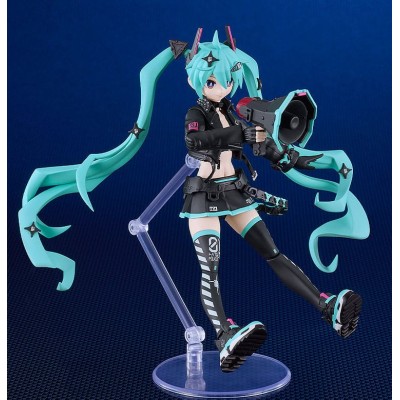 CHARACTER VOCAL SERIES 01 - Hatsune Miku Chuocho Tactical Craft Ver. Plamatea Plastic Model Kit 15 cm