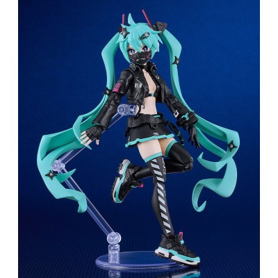 CHARACTER VOCAL SERIES 01 - Hatsune Miku Chuocho Tactical Craft Ver. Plamatea Plastic Model Kit 15 cm
