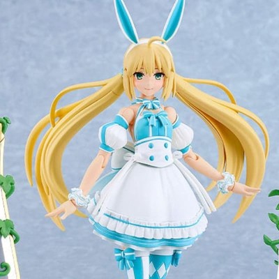 FATE/GRAND ORDER - Berserker/Altria Caster Plamatea Plastic Model Kit 15 cm