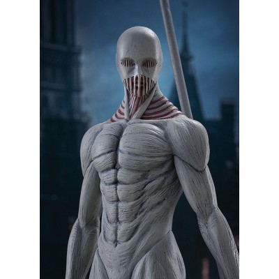 ATTACK ON TITAN - Lara Tybur War Hammer Titan Ver. Pop Up Parade L Size PVC Figure 25 cm