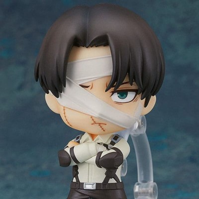 ATTACK ON TITAN - Levi Ackerman The Final Season Ver. Nendoroid Action Figure 10 cm