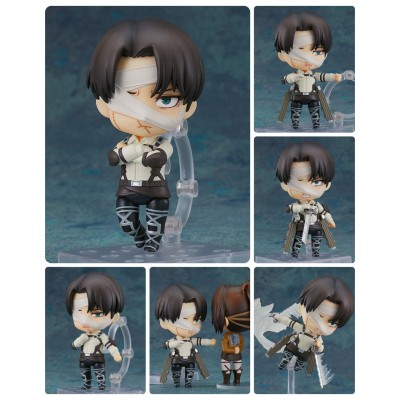 ATTACK ON TITAN - Levi Ackerman The Final Season Ver. Nendoroid Action Figure 10 cm