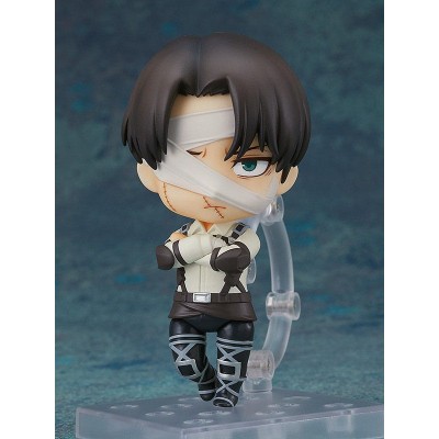 ATTACK ON TITAN - Levi Ackerman The Final Season Ver. Nendoroid Action Figure 10 cm