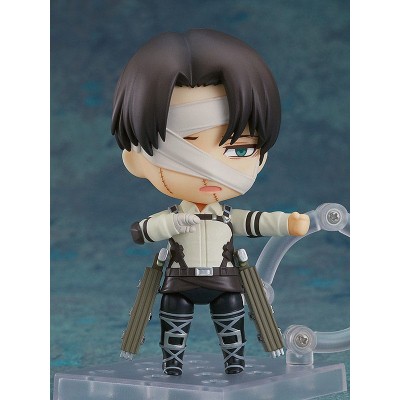ATTACK ON TITAN - Levi Ackerman The Final Season Ver. Nendoroid Action Figure 10 cm