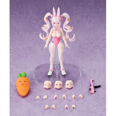 GODDESS OF VICTORY: NIKKE - Alice Wonderland Bunny Hyper Body Action Figure 15 cm