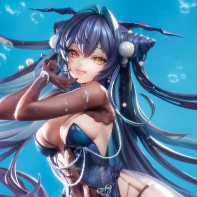 GODDESS OF VICTORY: NIKKE - Little Mermaid Abyss Flower 1/7 Hobby Sakura PVC Figure 24 cm