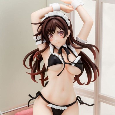 RENT A GIRLFRIEND - Chizuru Mizuhara Maid Bikini ni Okigae 1/6 Hakoiri Musume Inc. PVC Figure 30 cm