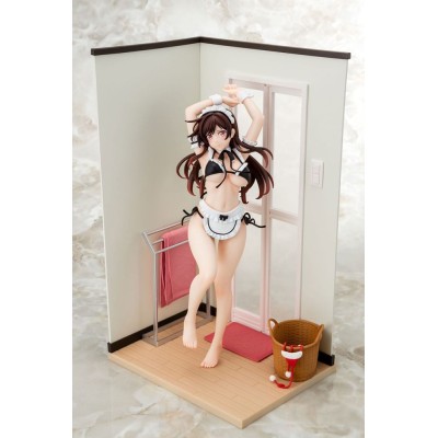 RENT A GIRLFRIEND - Chizuru Mizuhara Maid Bikini ni Okigae 1/6 Hakoiri Musume Inc. PVC Figure 30 cm