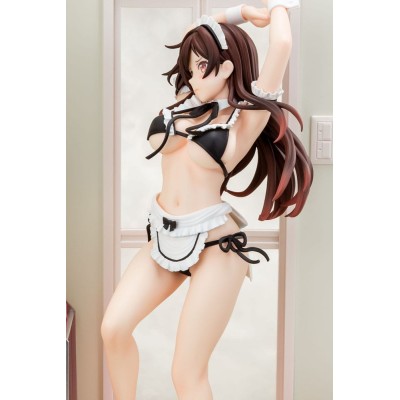 RENT A GIRLFRIEND - Chizuru Mizuhara Maid Bikini ni Okigae 1/6 Hakoiri Musume Inc. PVC Figure 30 cm