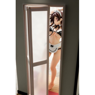 RENT A GIRLFRIEND - Chizuru Mizuhara Maid Bikini ni Okigae 1/6 Hakoiri Musume Inc. PVC Figure 30 cm