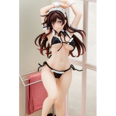 RENT A GIRLFRIEND - Chizuru Mizuhara Maid Bikini ni Okigae 1/6 Hakoiri Musume Inc. PVC Figure 30 cm