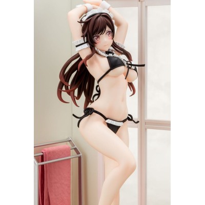 RENT A GIRLFRIEND - Chizuru Mizuhara Maid Bikini ni Okigae 1/6 Hakoiri Musume Inc. PVC Figure 30 cm