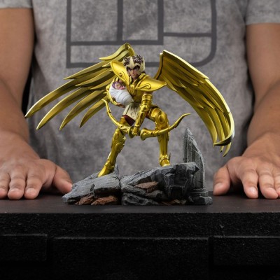 SAINT SEIYA - Sagittarius Aiolos 1/10 Art Scale Iron Studios Figure 21 cm