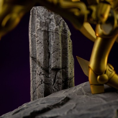 SAINT SEIYA - Sagittarius Aiolos 1/10 Art Scale Iron Studios Figure 21 cm