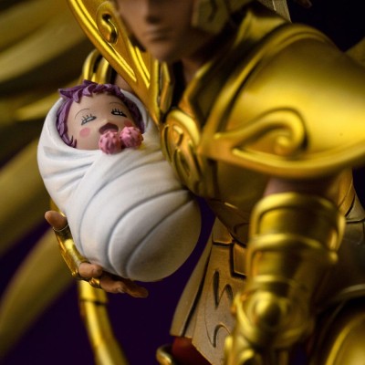 SAINT SEIYA - Sagittarius Aiolos 1/10 Art Scale Iron Studios Figure 21 cm