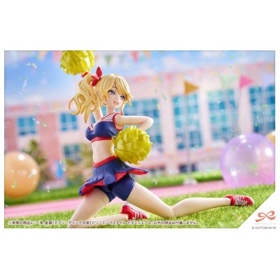 SOUSAI SHOJO TEIEN - Seira Ichijo Cheerleading Costume Dreaming Style Vitamin Yell Ver. 1/10 Kotobukiya Plastic Model Kit 16 cm