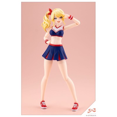 SOUSAI SHOJO TEIEN - Seira Ichijo Cheerleading Costume Dreaming Style Vitamin Yell Ver. 1/10 Kotobukiya Plastic Model Kit 16 cm