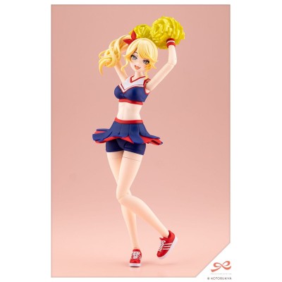 SOUSAI SHOJO TEIEN - Seira Ichijo Cheerleading Costume Dreaming Style Vitamin Yell Ver. 1/10 Kotobukiya Plastic Model Kit 16 cm