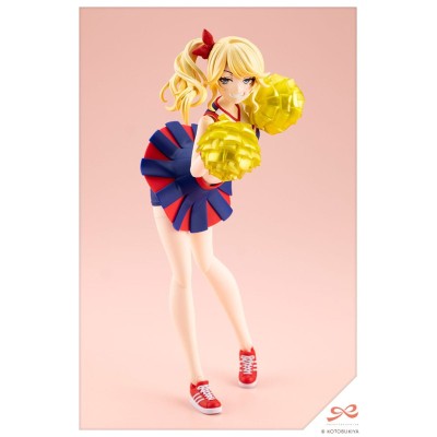 SOUSAI SHOJO TEIEN - Seira Ichijo Cheerleading Costume Dreaming Style Vitamin Yell Ver. 1/10 Kotobukiya Plastic Model Kit 16 cm