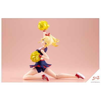 SOUSAI SHOJO TEIEN - Seira Ichijo Cheerleading Costume Dreaming Style Vitamin Yell Ver. 1/10 Kotobukiya Plastic Model Kit 16 cm